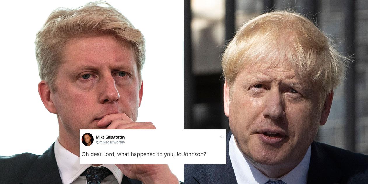 Jo Johnson Boris Johnson appoints brother as government minister