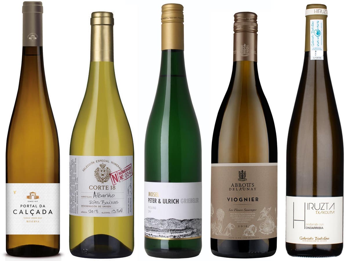 Wines of the week: 8 whites to drink in the heatwave