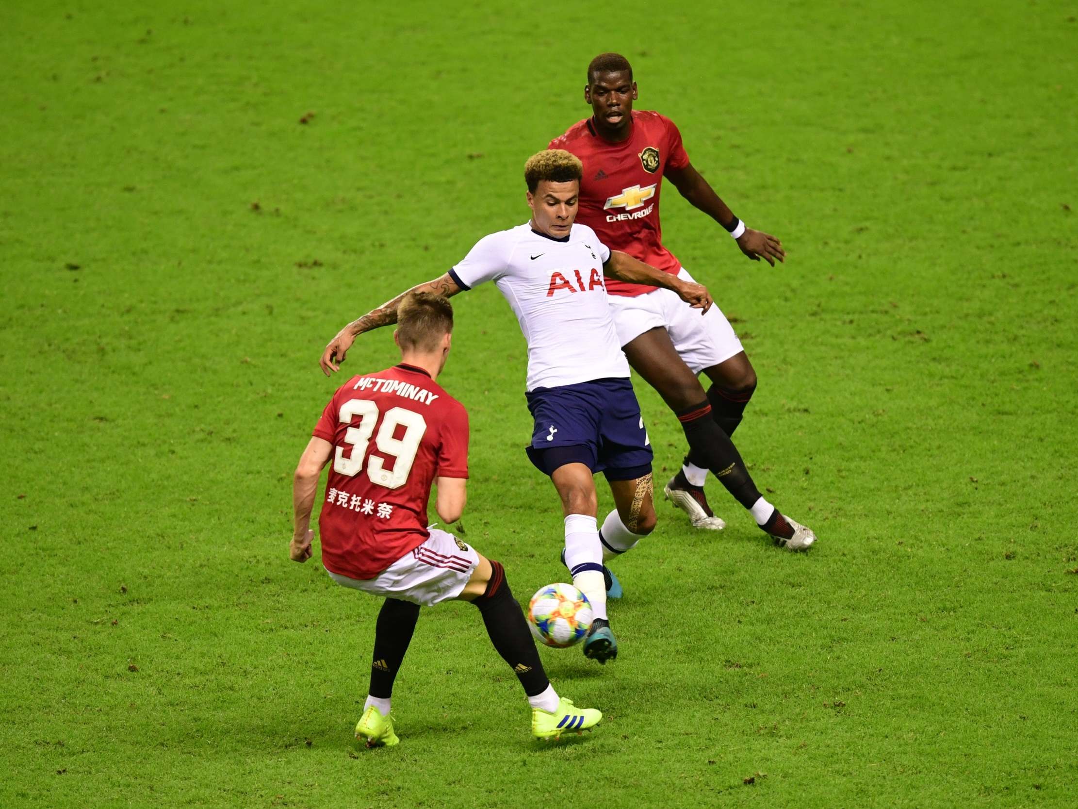 Manchester United vs Tottenham LIVE stream online: Latest score, goals