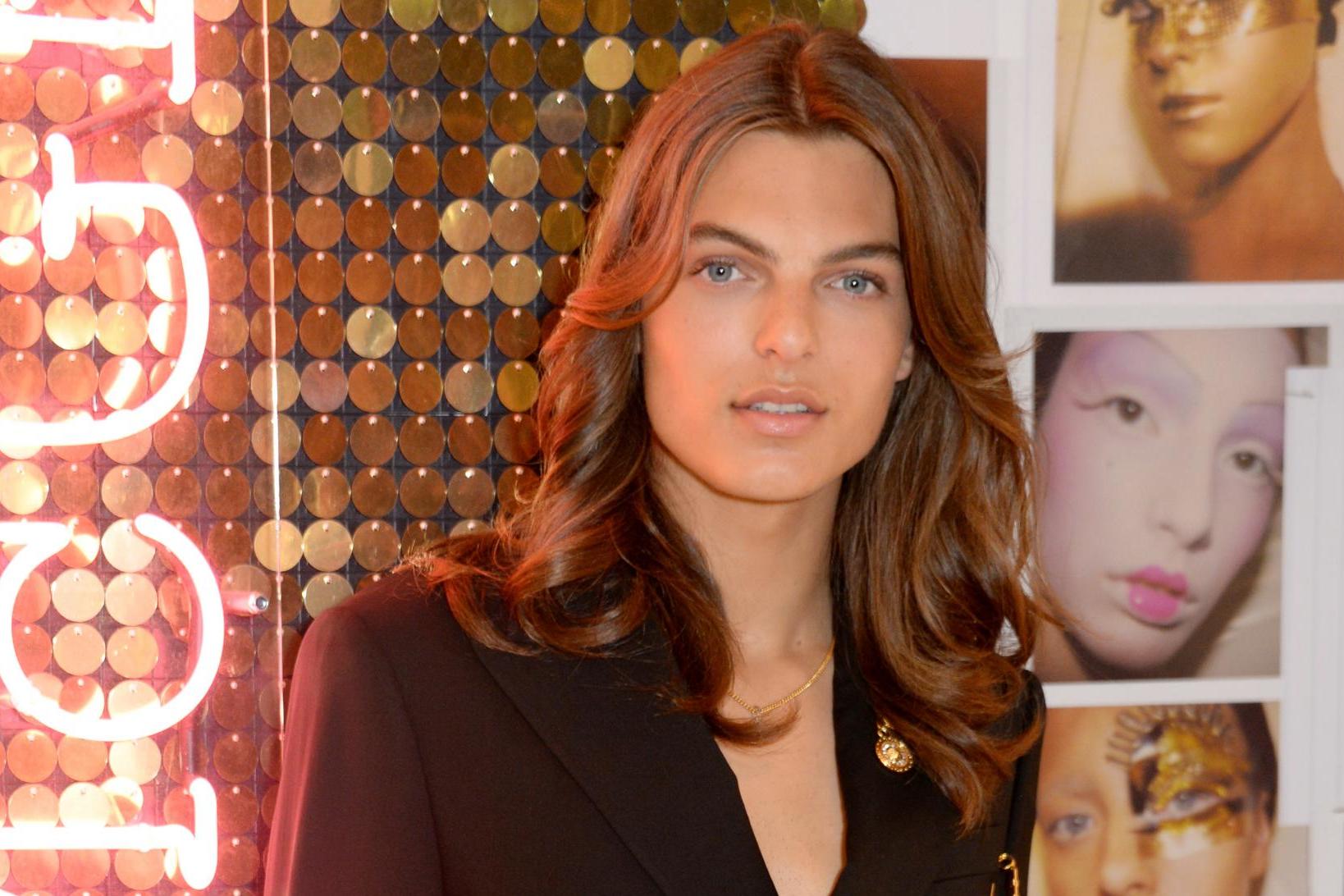 Pat McGrath Muse Damian Hurley launches the Pat McGrath Labs new product range, 'Sublime Perfection: The System' at Selfridges