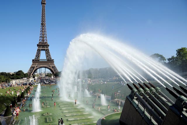 Paris experienced the hottest day in its history on 25 July, 2019. The previous record temperature in Paris was 40.4C, set in 1947