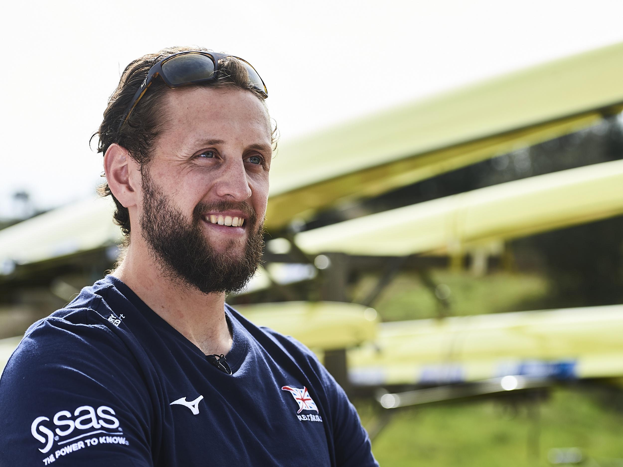 Jacob Dawson is part of a new generation of rowers Grobler hopes can carry on?Team GB's?success
