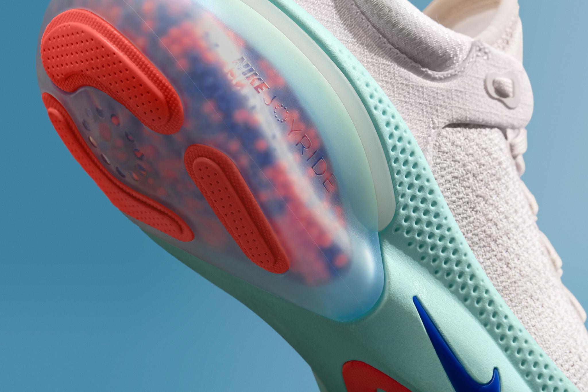 Nike unveils new Joyride technology 