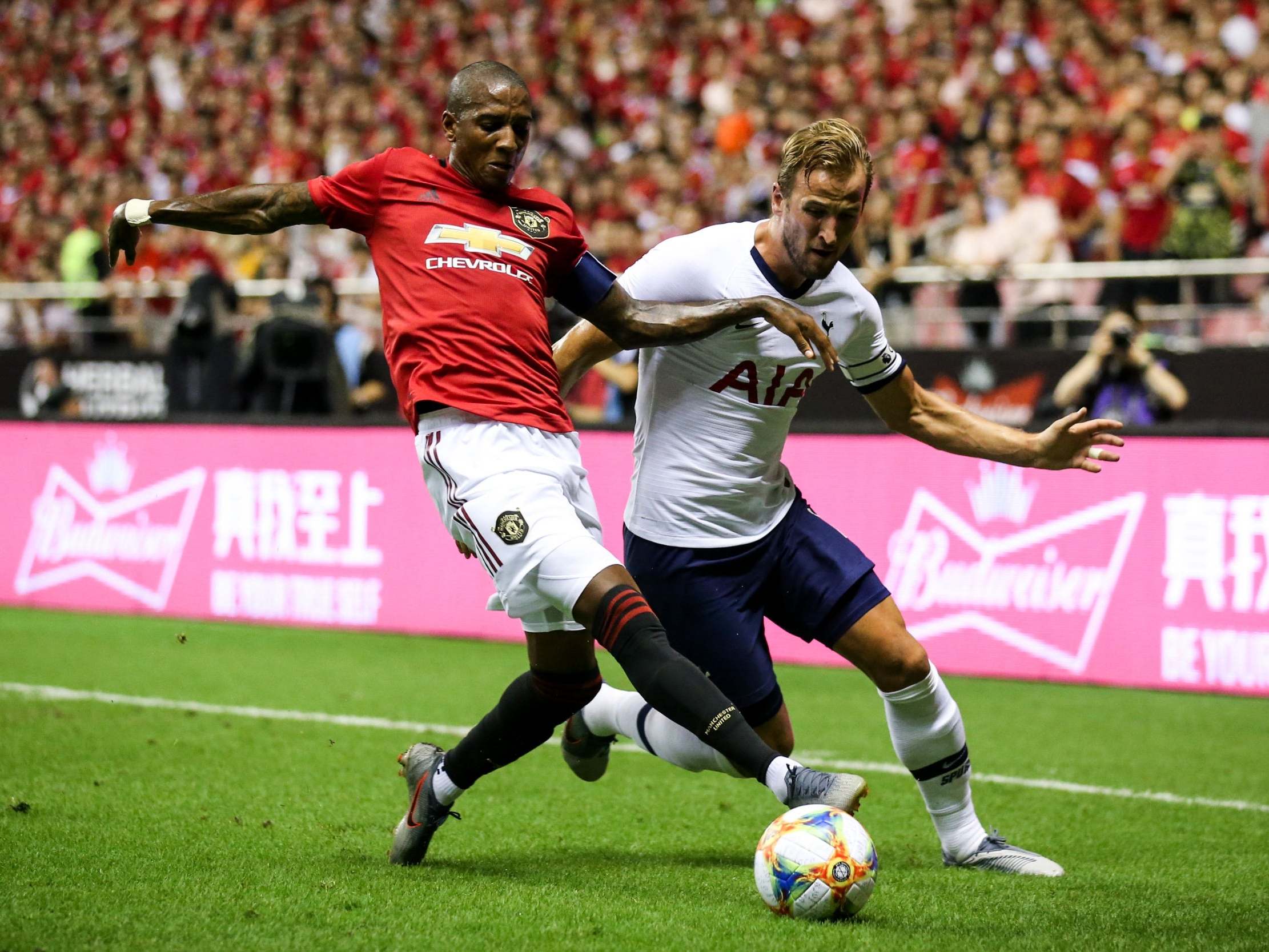 Manchester United vs Tottenham result: Angel Gomes secures pre-season