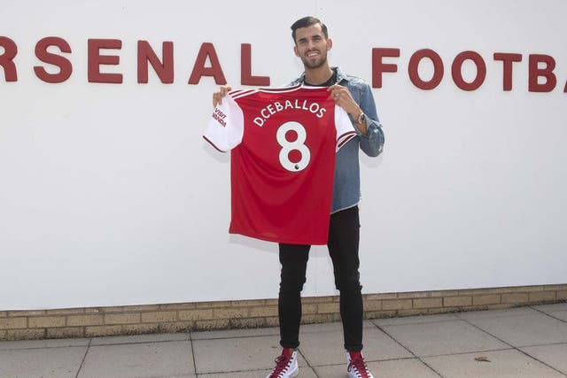 Arsenal unveil new loan signing Dani Ceballos