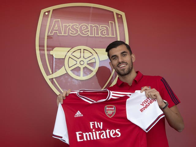 Arsenal unveil new loan signing Dani Ceballos