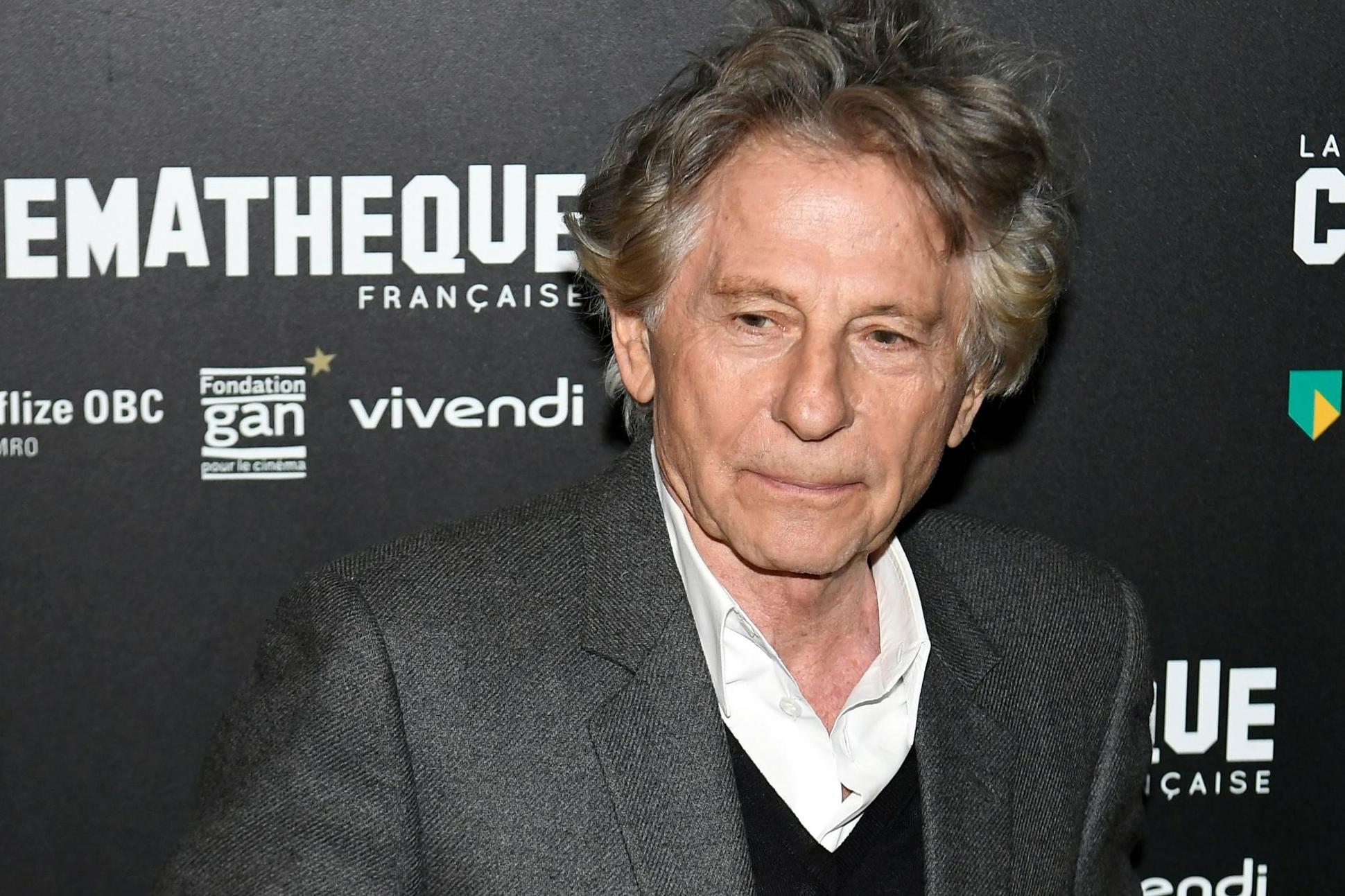 Roman Polanski poses during a photocall at the Cinematheque in Paris on 30 October, 2017.