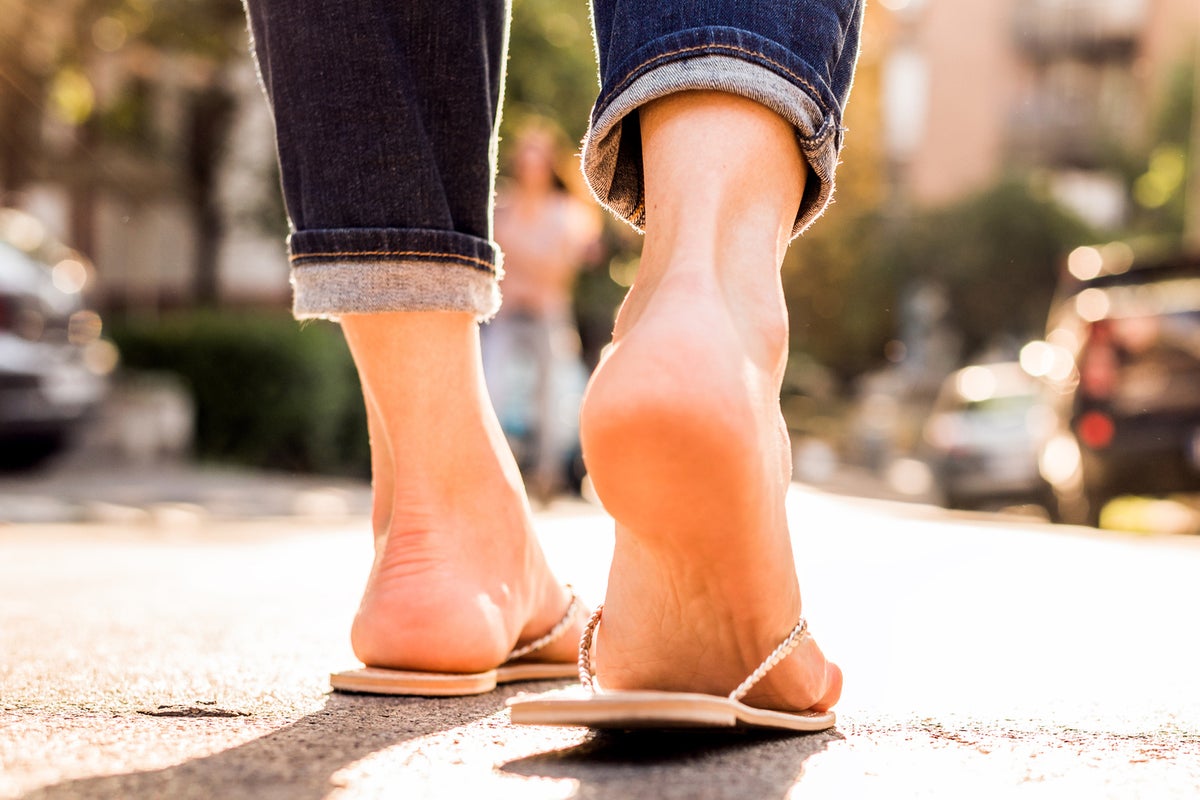 Experts reveal what flip-flops are actually doing to your feet