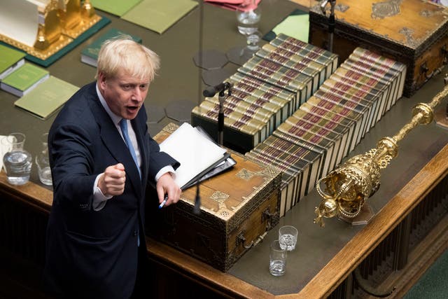 'My job is to serve you, the people', Boris Johnson says