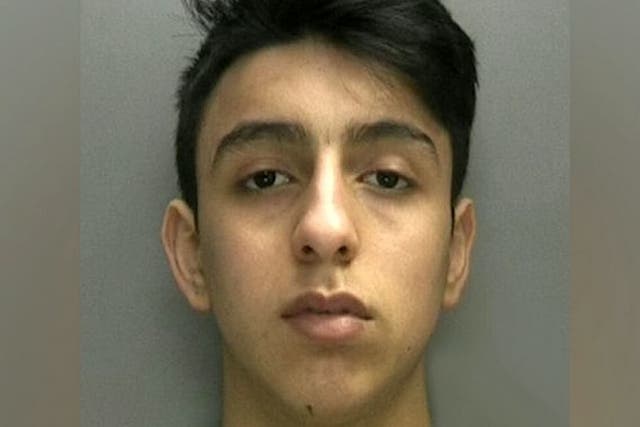 Ayman Aziz was 16 when he attacked Viktorija Sokolova in 'an explosion of violence' after she refused to have sex with him.