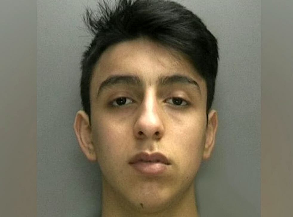 Ayman Aziz was 16 when he attacked Viktorija Sokolova in 'an explosion of violence' after she refused to have sex with him.