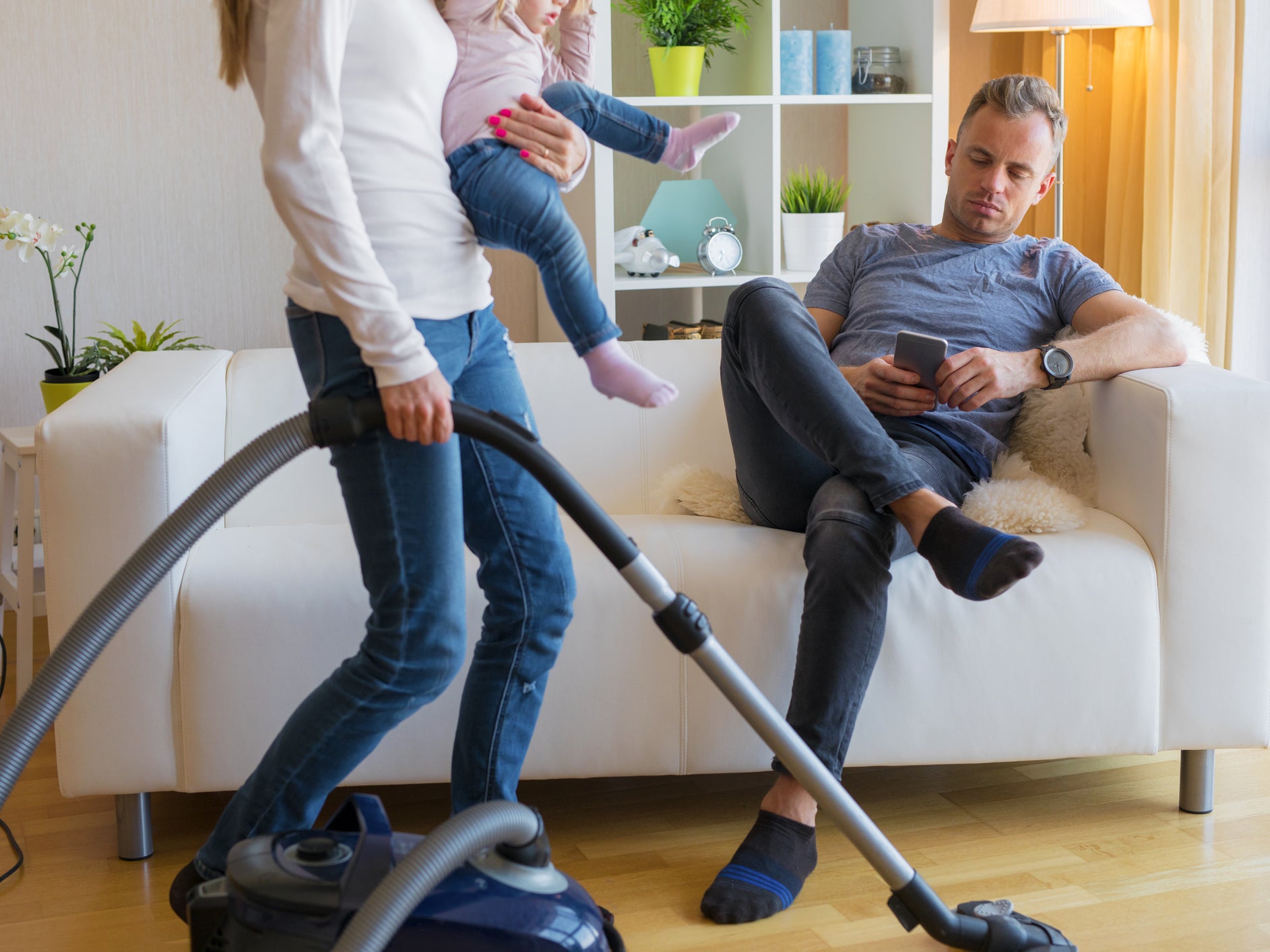 Women Still Do Majority Of Household Chores Study Finds The Independent The Independent