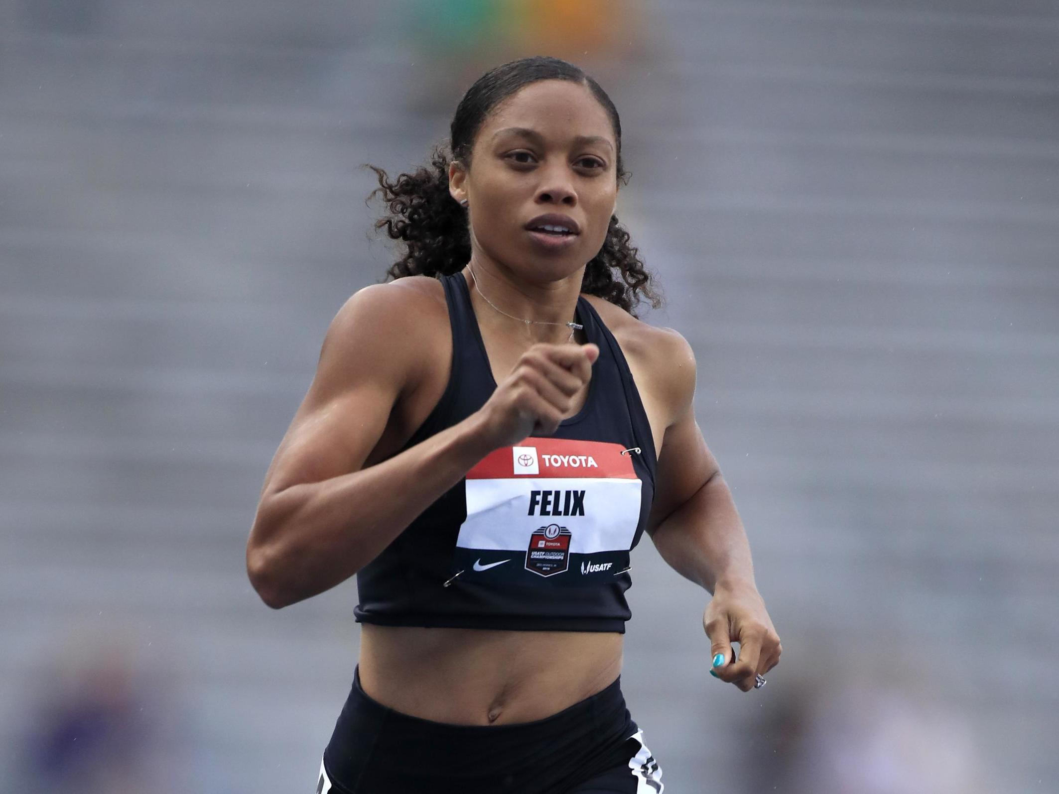 Allyson Felix Is Running Her Last Race—and Getting Ready For a