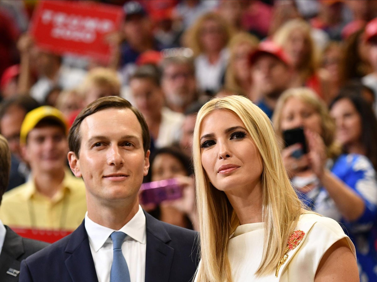 Ivanka Xxx - Ivanka Trump and Jared Kusher to be ordered to hand over private emails and  texts | The Independent | The Independent