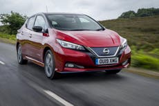 Car Review: Nissan Leaf e+ – 240 miles on one charge