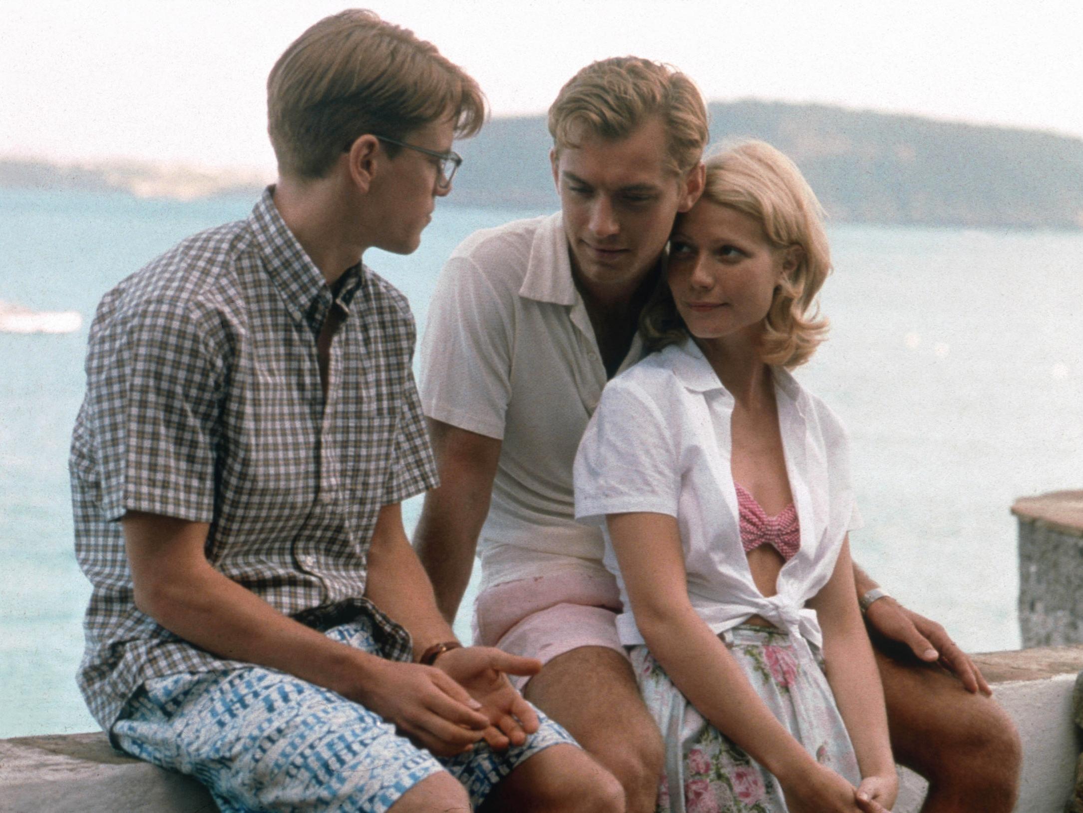 Matt Damon, Jude Law and Gwyneth Paltrow in ‘The Talented Mr Ripley’