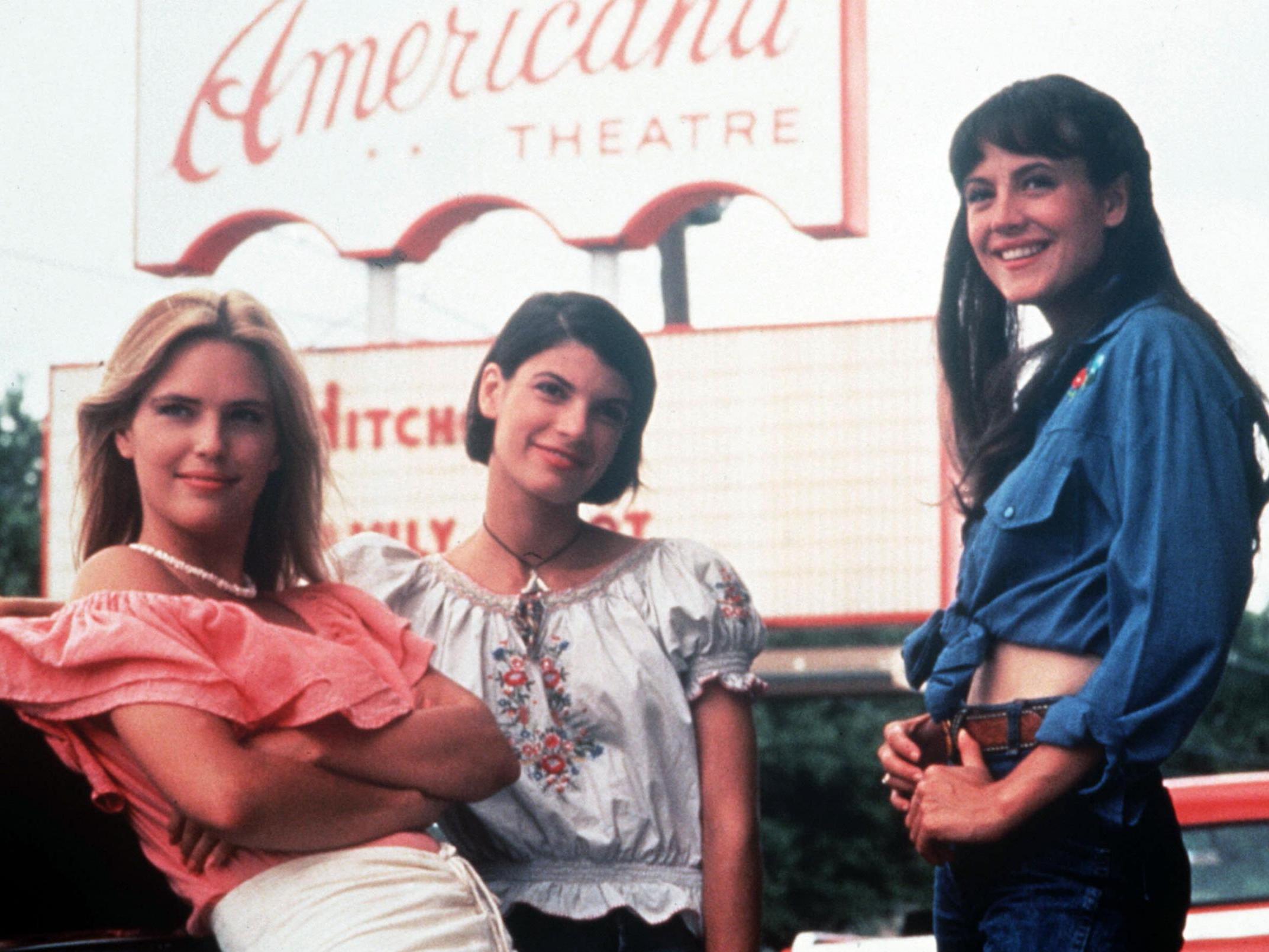 Deena Martin, Christine Harnos and Michelle Burke in Dazed and Confused