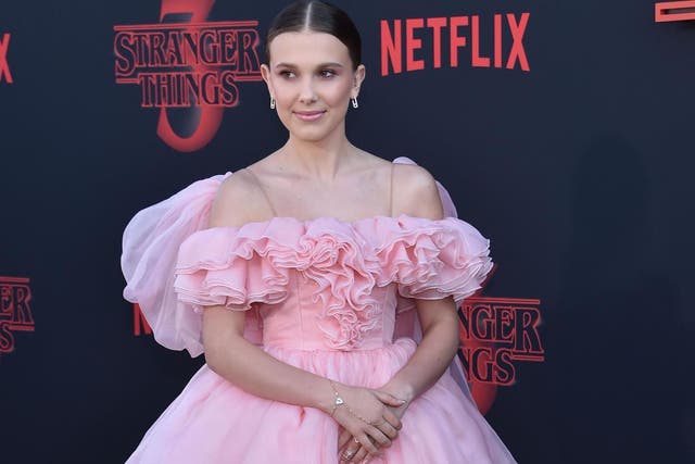 Millie Bobbie Brown attends the Stranger Things 3 premiere on 28 June, 2019 in Santa Monica, California.
