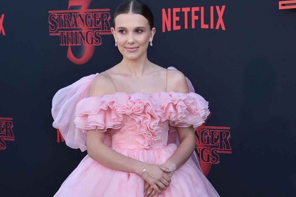 Stranger Things' star Millie Bobby Brown tries to channel Eleven's
