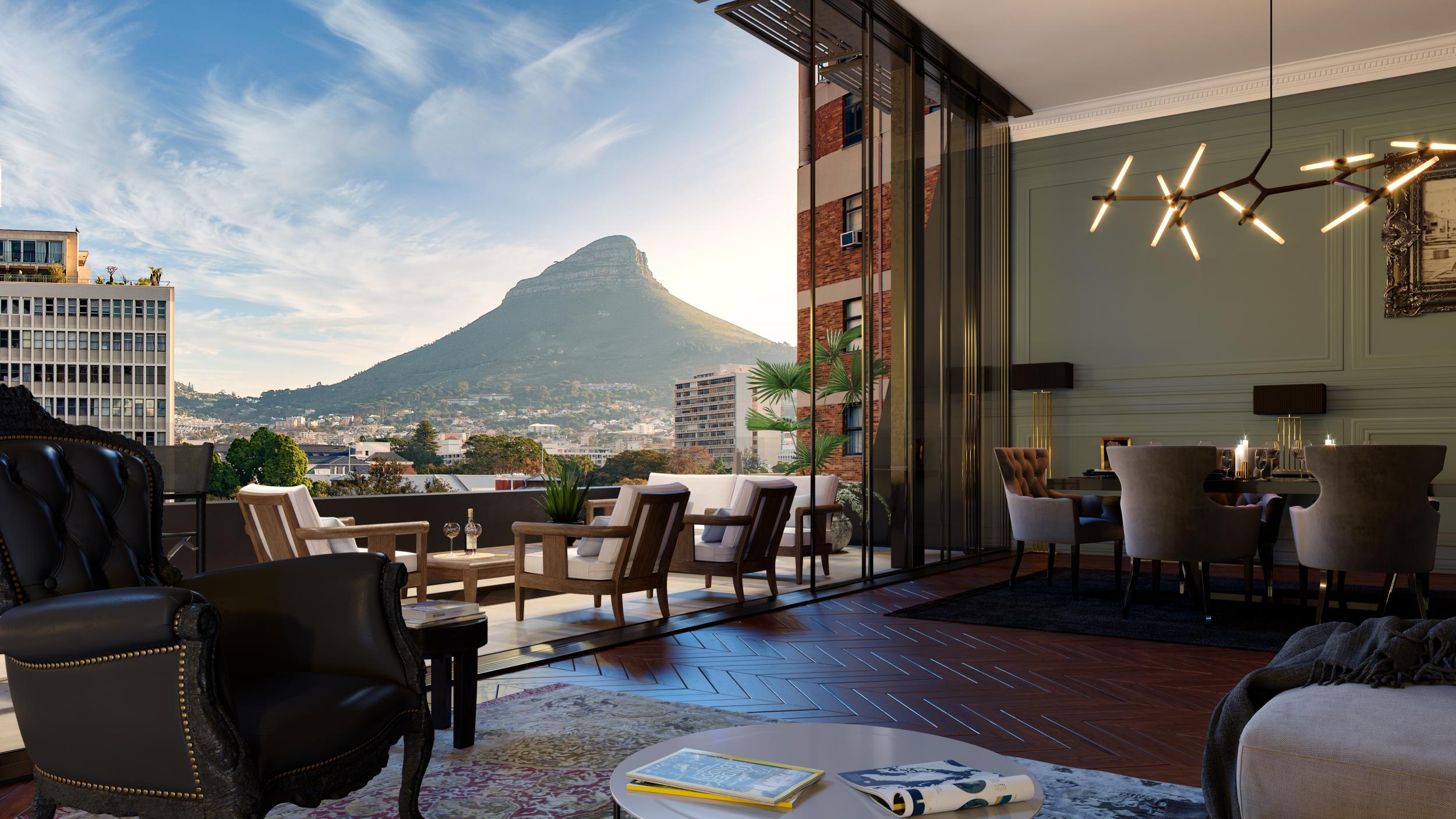 Labotessa offers sweeping Table Mountain views