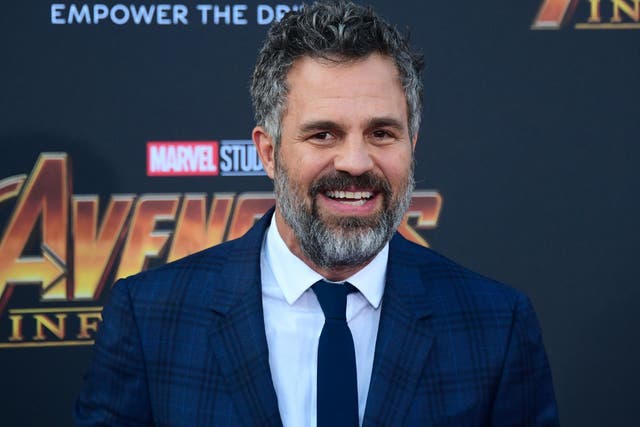 Mark Ruffalo arrives for the world premiere of 'Avengers: Infinity War' in Hollywood, California on 23 April, 2018.