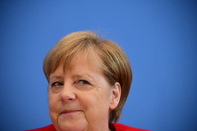 EU leaders like Angela Merkel set the EU's negotiating mandate