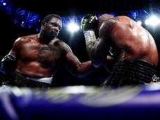 Wilder calls boxing a ‘dirty game’ after Whyte drug test