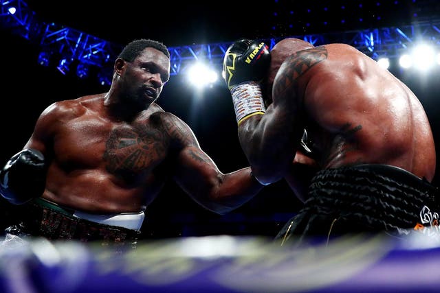 Whyte faces a long wait for his shot at a world title
