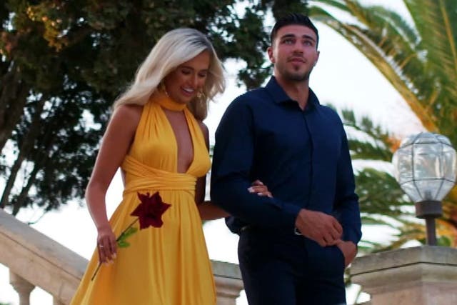 Molly-Mae Hague and Tommy Fury go on their final date
