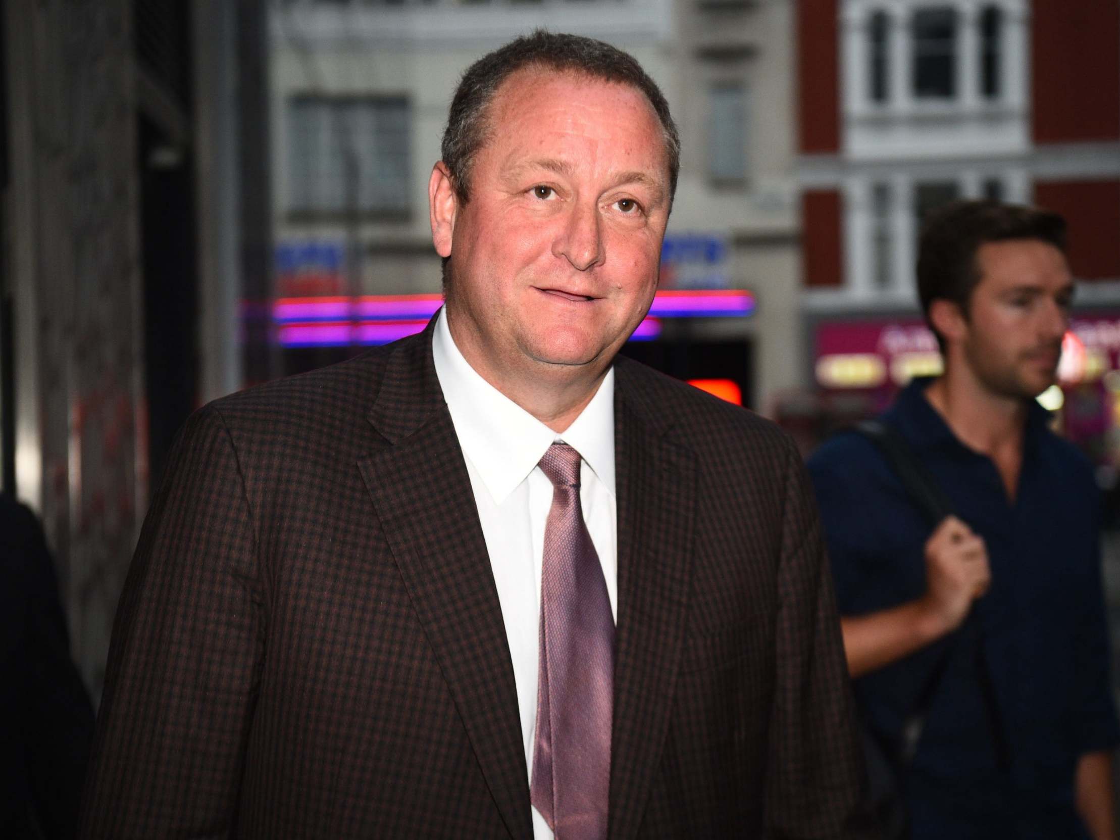 Mike Ashley criticised former Newcastle manager Rafa Benitez and claims he could own the club forever