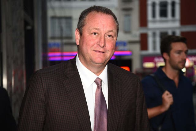Mike Ashley criticised former Newcastle manager Rafa Benitez and claims he could own the club forever
