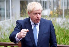 Johnson faces Tory backlash over EU citizens’ rights after Brexit