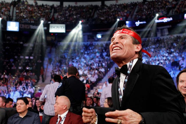 Julio Cesar Chavez was robbed at gunpoint in Mexico City