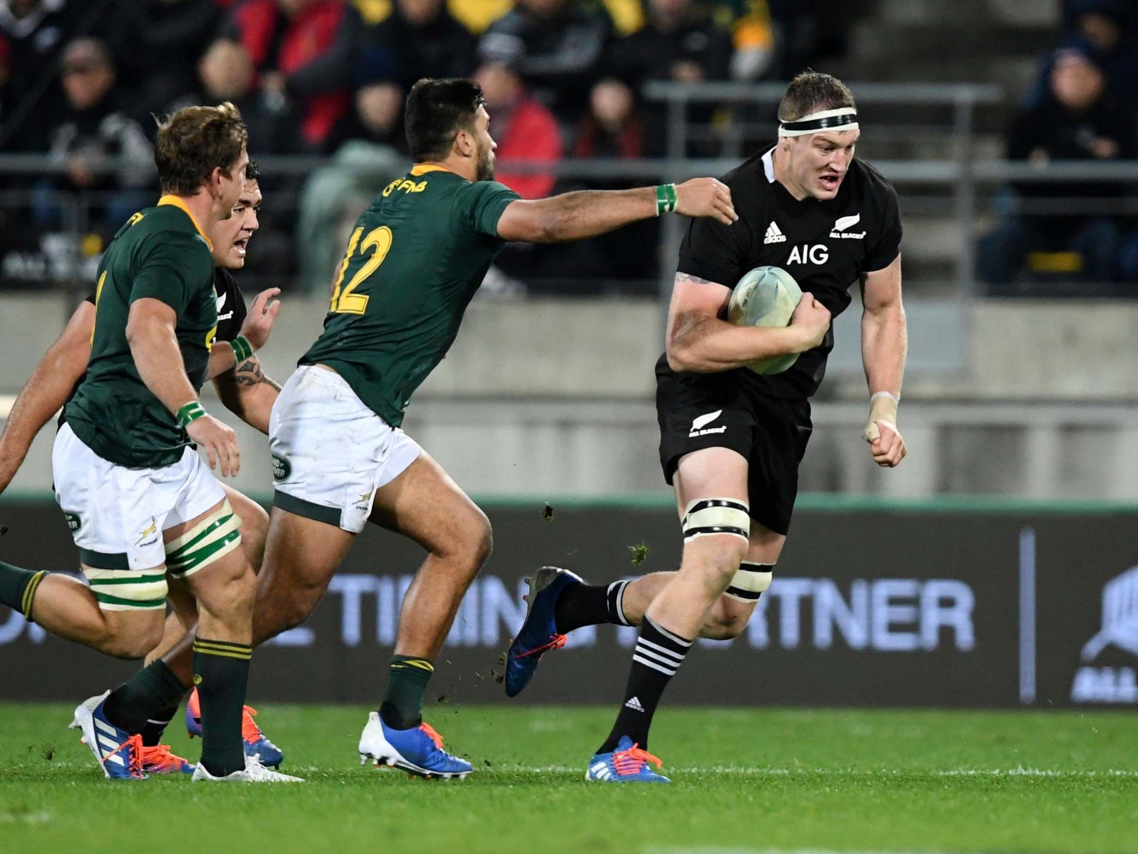 Rugby Championship 2019 Brodie Retallick suffers dislocated