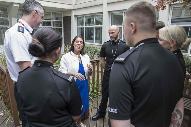 Priti Patel is to address the Police Superintendents' Association conference in major speech