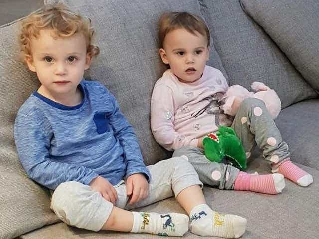Jake and Chloe Ford, both 23 months old, were killed by their mother on Boxing Day in 2018