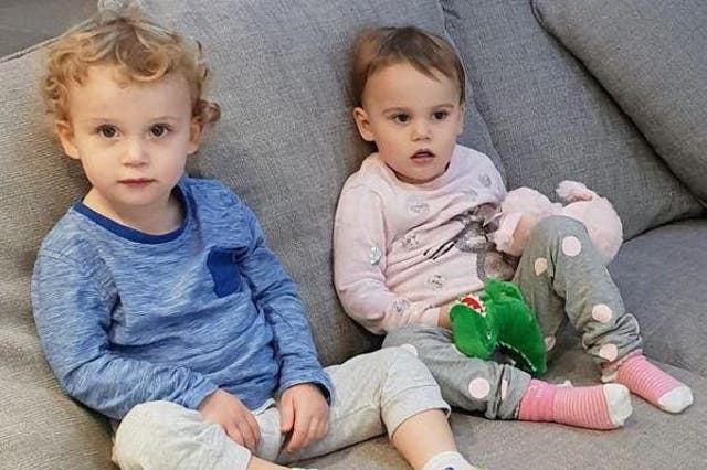 Jake and Chloe Ford, both 23 months old, were killed by their mother on Boxing Day in 2018