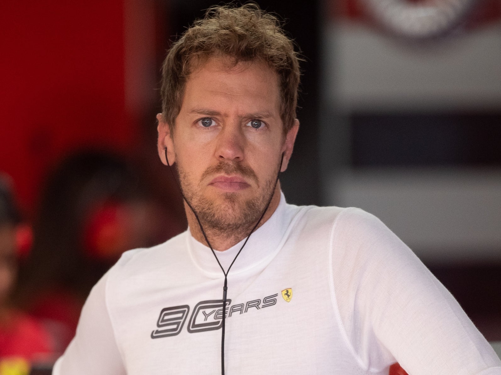 Sebastian Vettel will start from last in the German Grand Prix