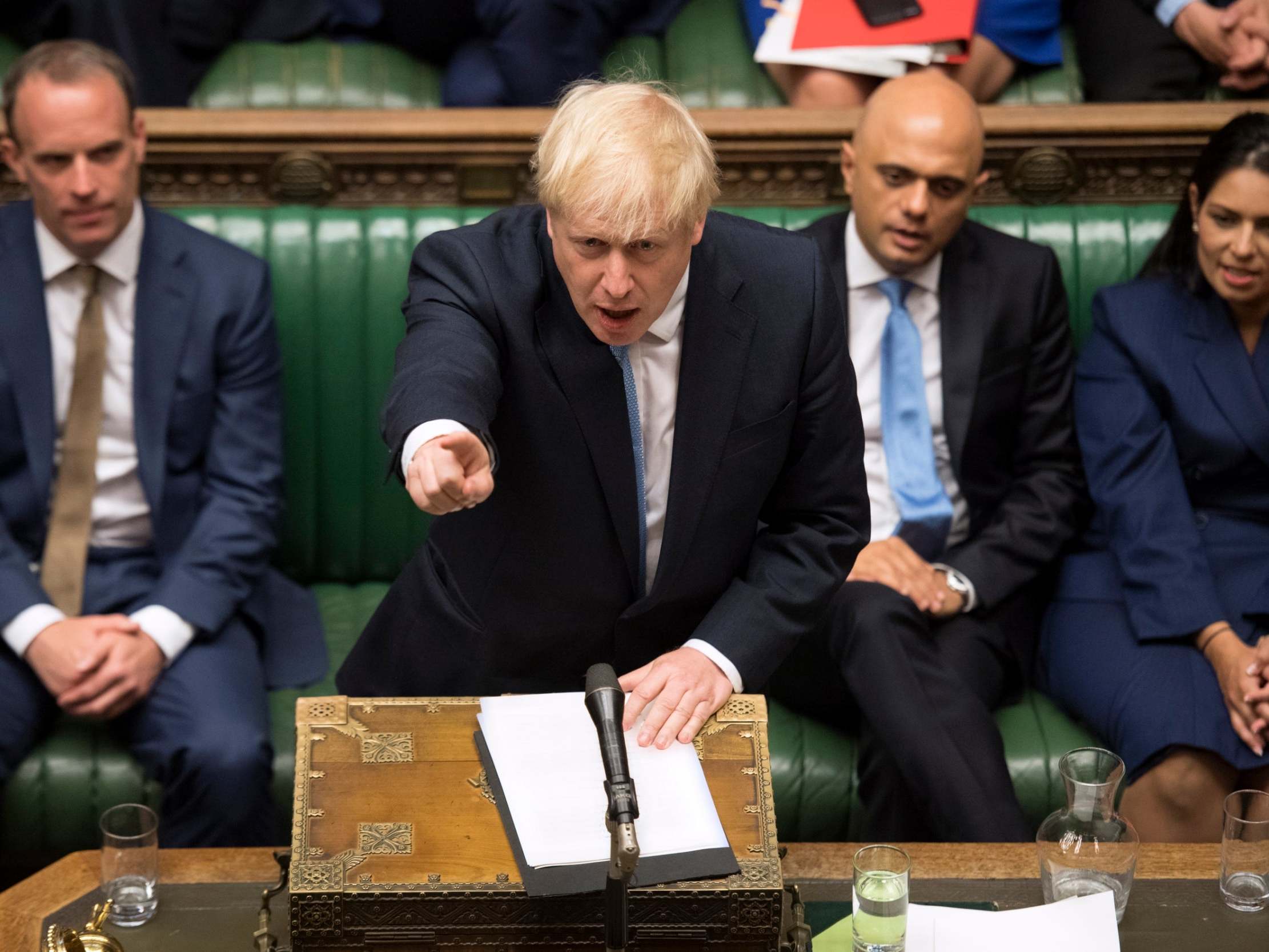 Here's how a general election could happen by 31 October, despite Boris Johnson's denial