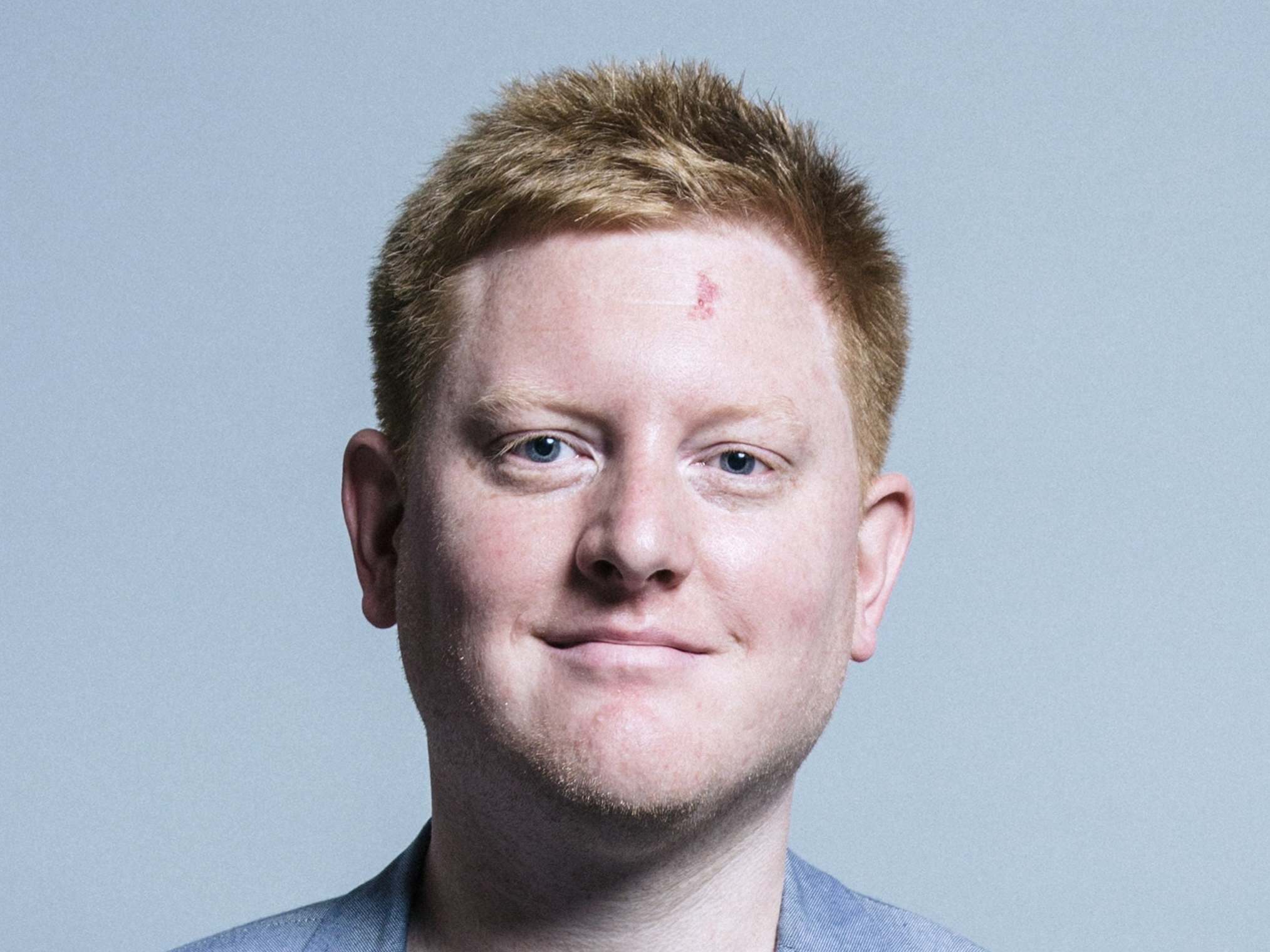 File image of Jared O’Mara, Independent MP for Sheffield Hallam