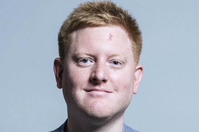 File image of Jared O’Mara, Independent MP for Sheffield Hallam
