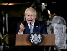 Boris Johnson stokes speculation of early general election