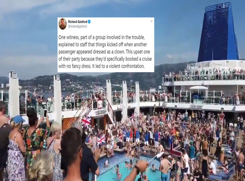 P&O cruise ship fight breaks out between Norway and Britain indy100