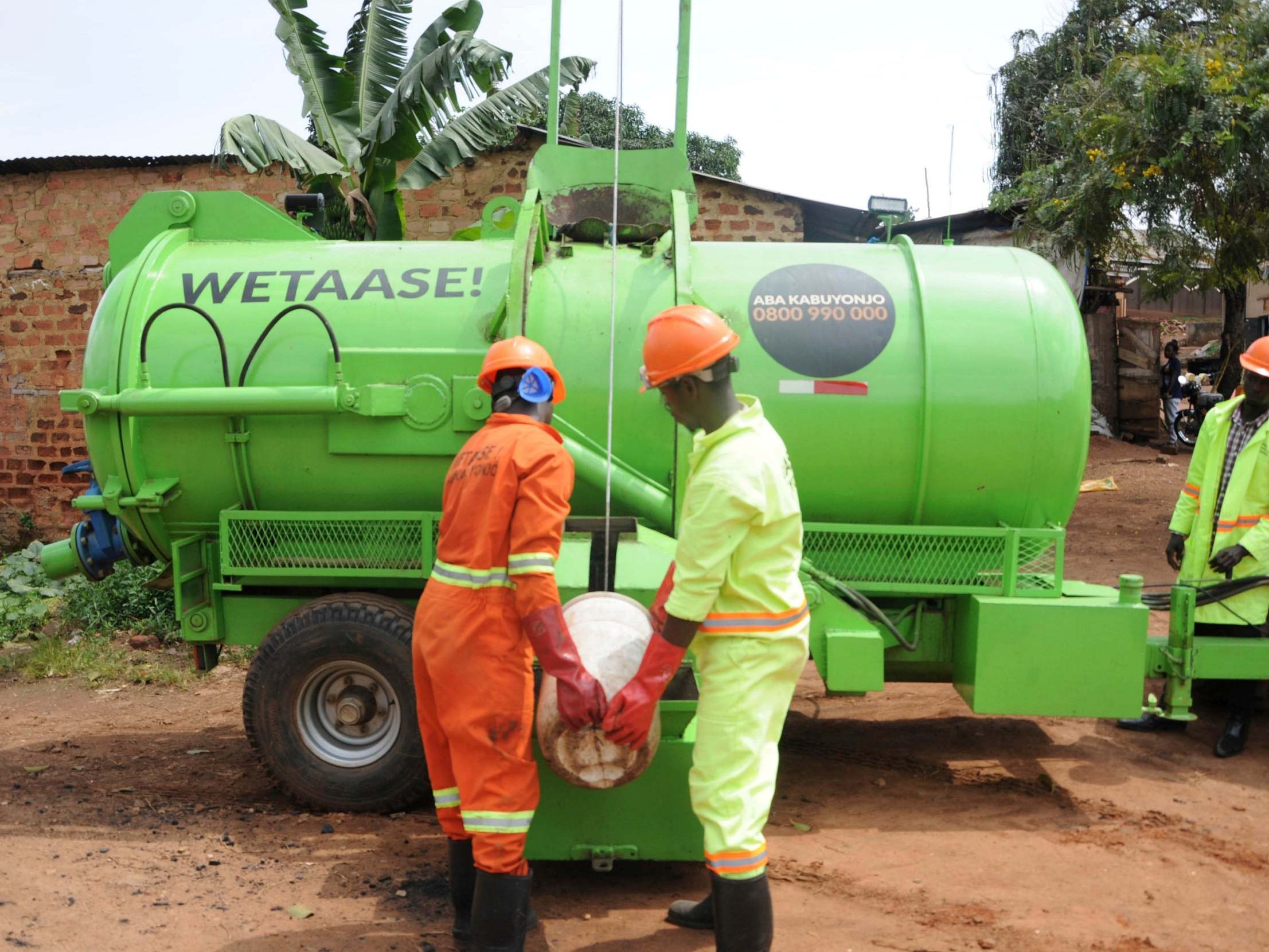 Africa faces a population boom unmatched anywhere in the world, with millions of people moving to fast-growing cities but the decades-old sanitation facilities are crumbling under the pressure