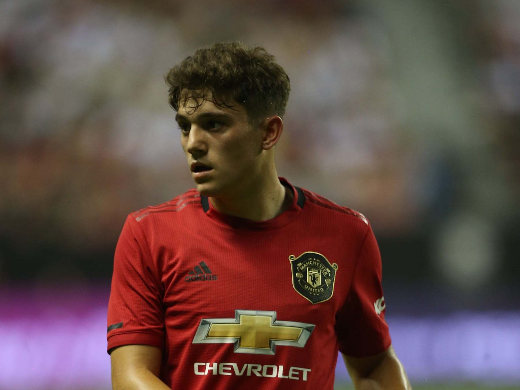Daniel James has opened up on the rough treatment he has received