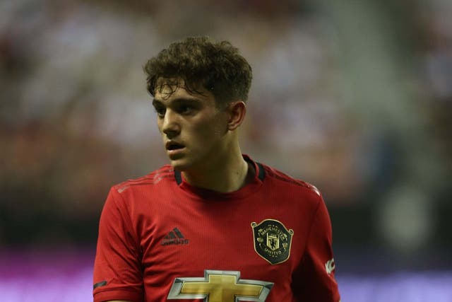 Daniel James has opened up on the rough treatment he has received