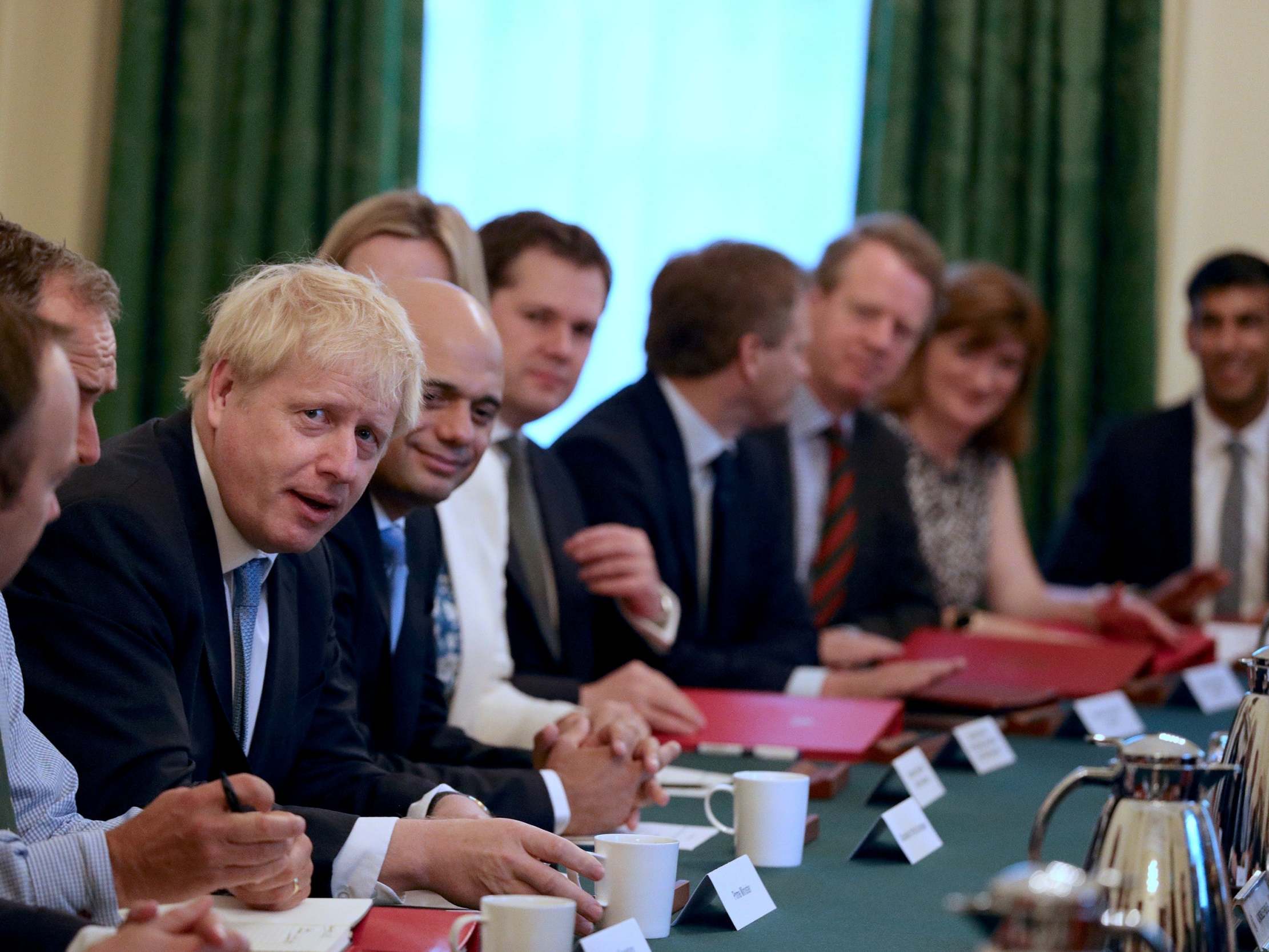 Only a quarter of Johnson’s cabinet are women, and nearly two-thirds are privately educated