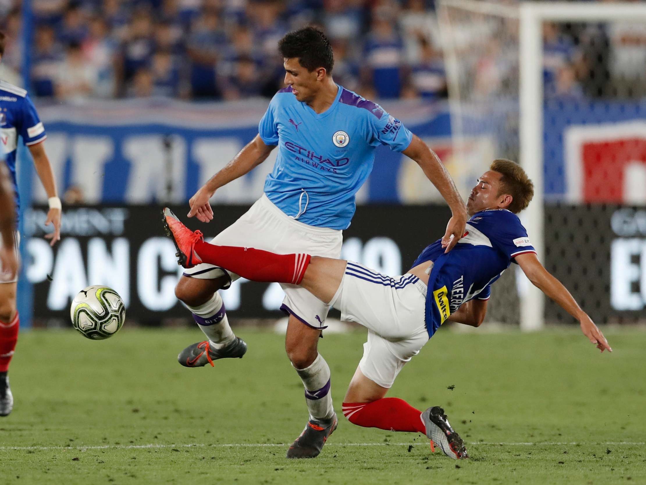 Rodri shone for City against Yokohama F Marinos