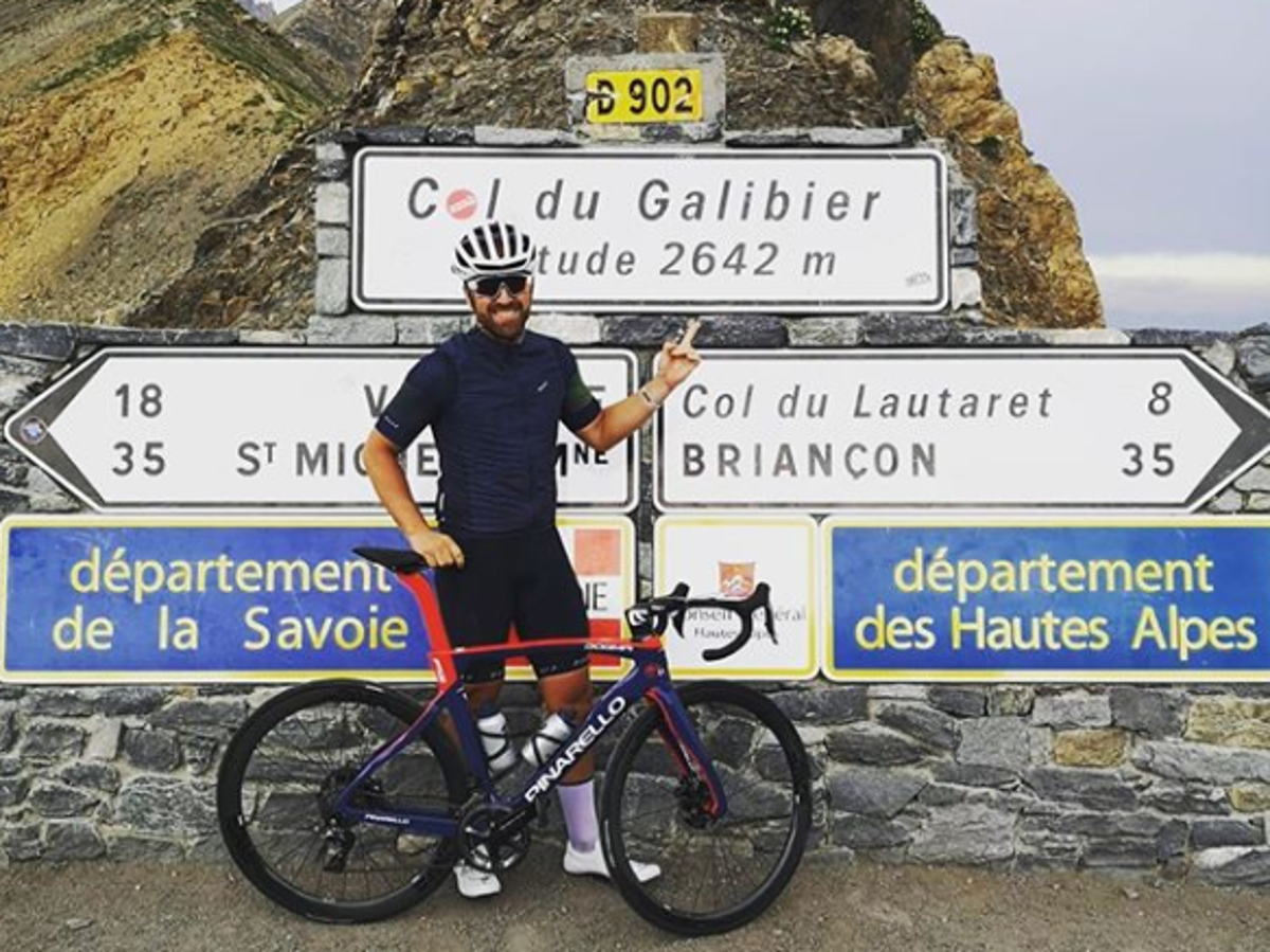 Matt prior cycling best sale