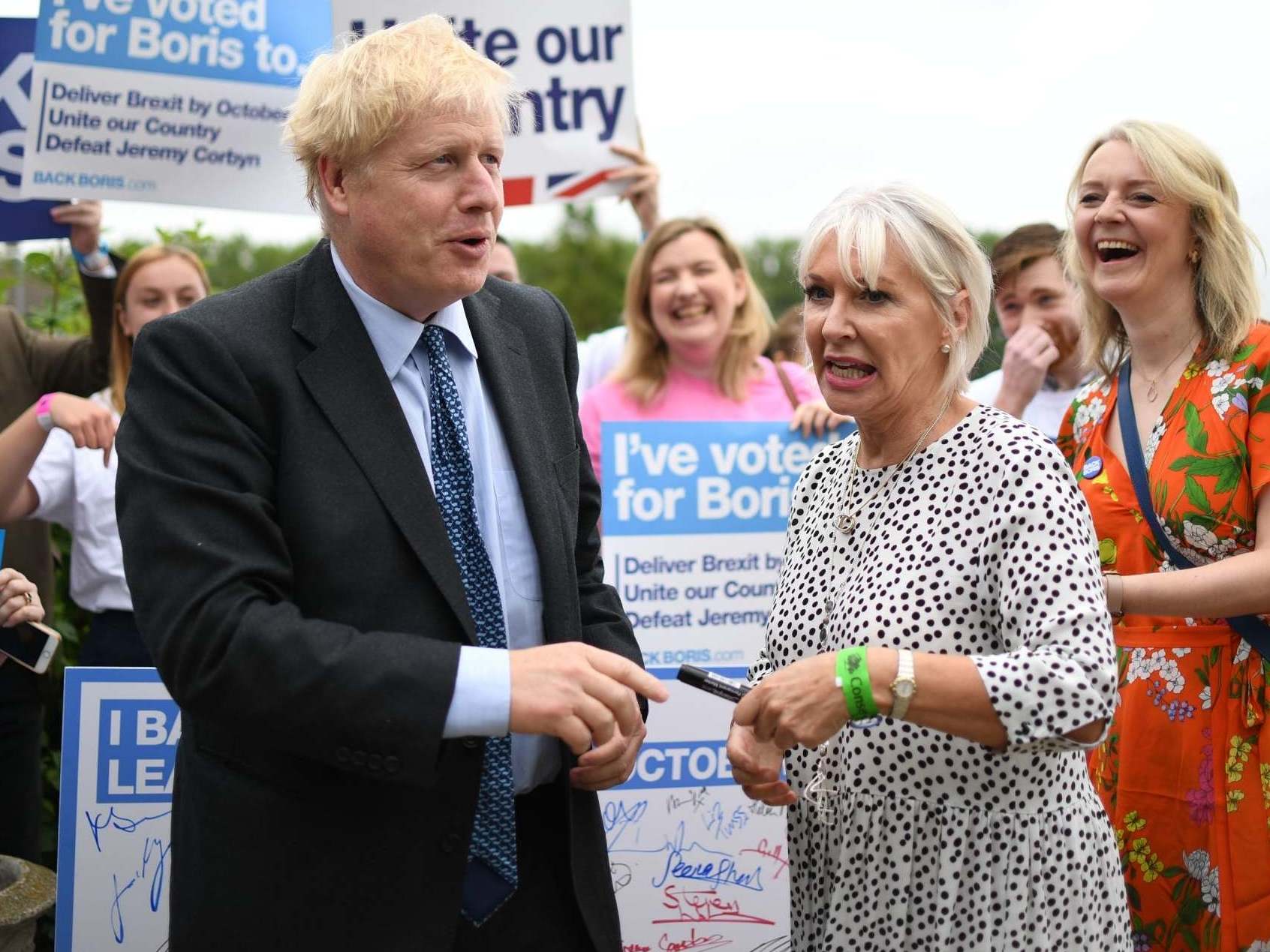 Nadine Dorries: Anger over Boris Johnson's health minister appointment